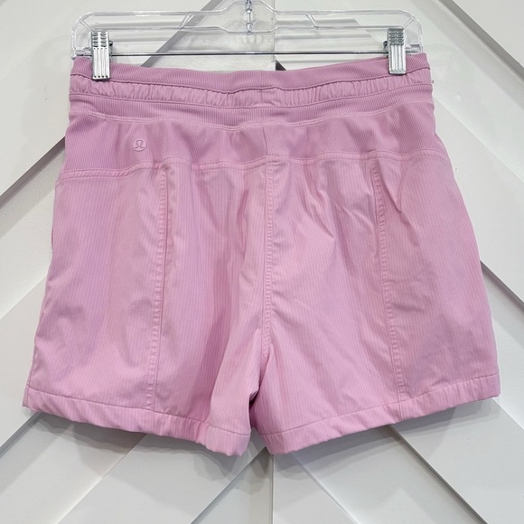 Lululemon Dance Studio High Rise Shorts In Vita Pink Size 6 - Picture 2 of 7
